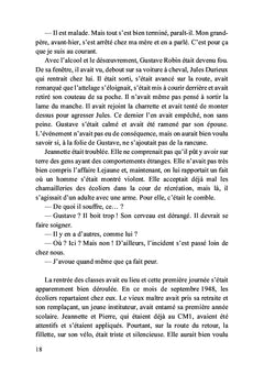 Lueur d'espoir en plein chaos