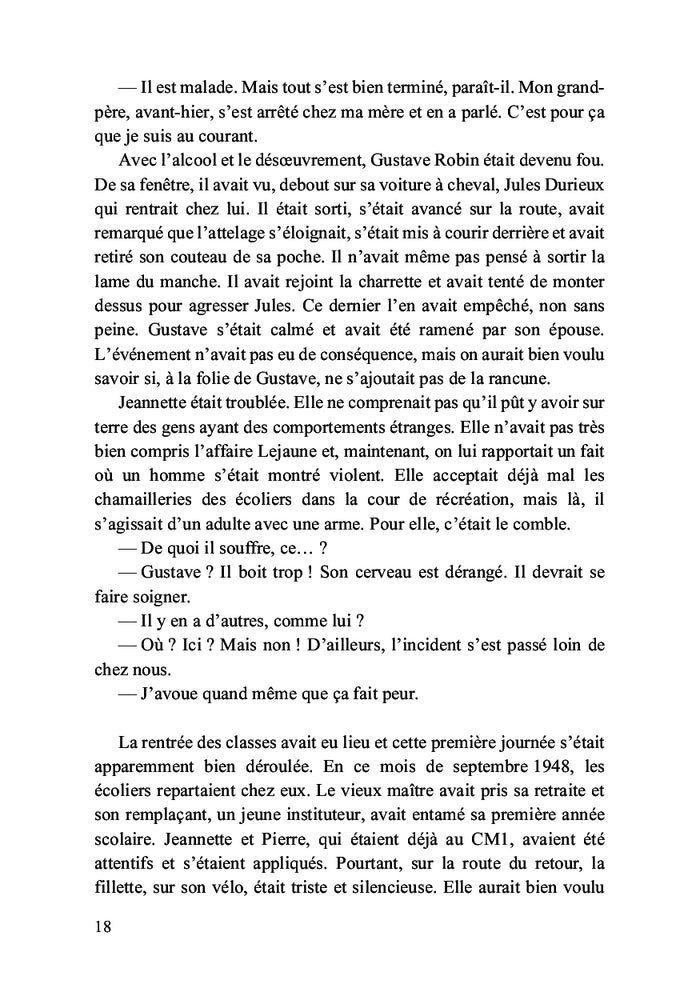 Lueur d'espoir en plein chaos