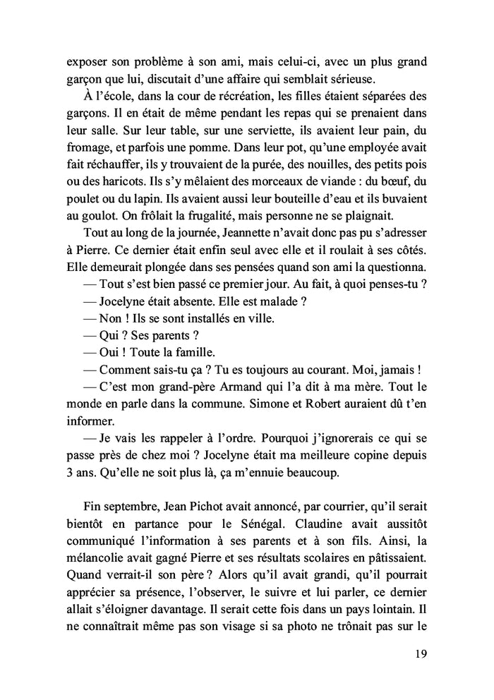 Lueur d'espoir en plein chaos