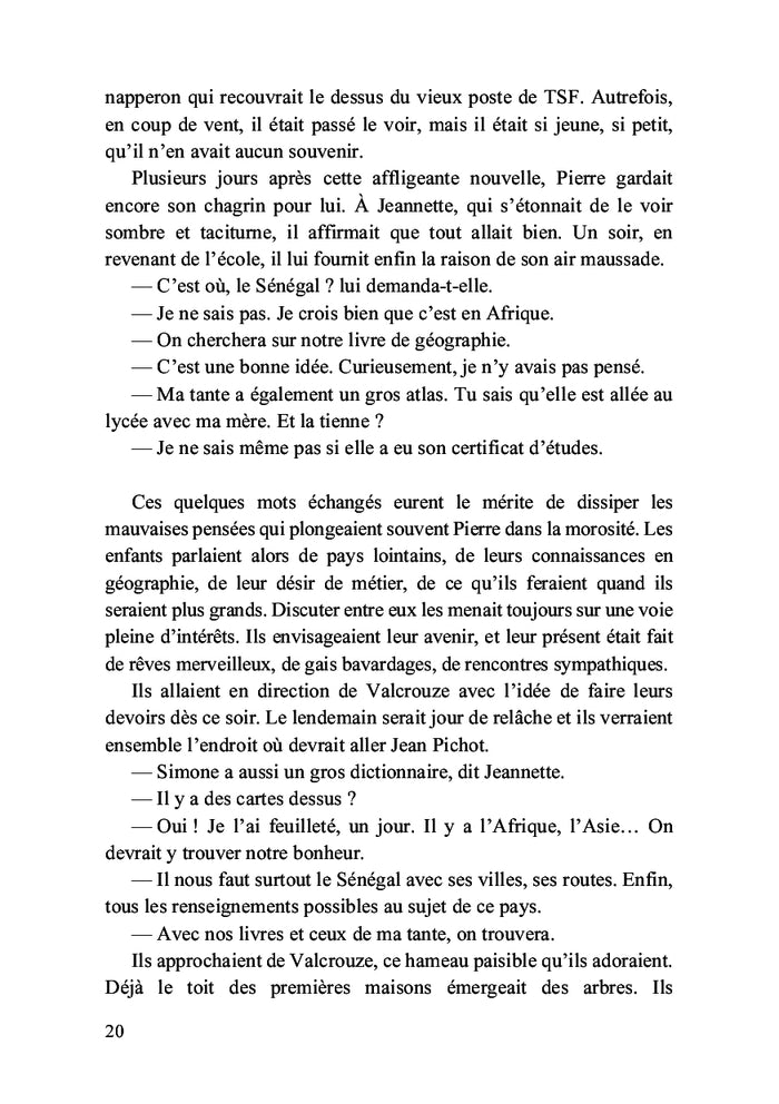 Lueur d'espoir en plein chaos