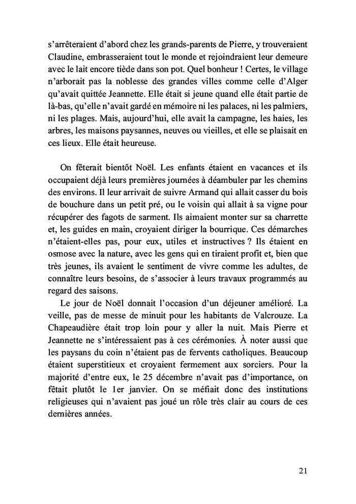 Lueur d'espoir en plein chaos