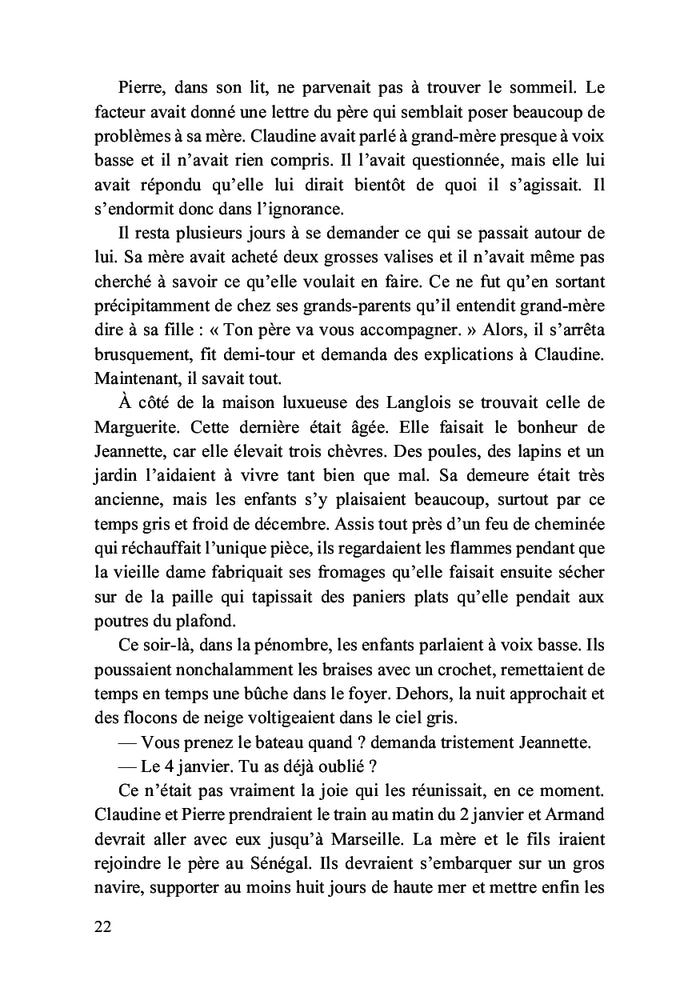 Lueur d'espoir en plein chaos