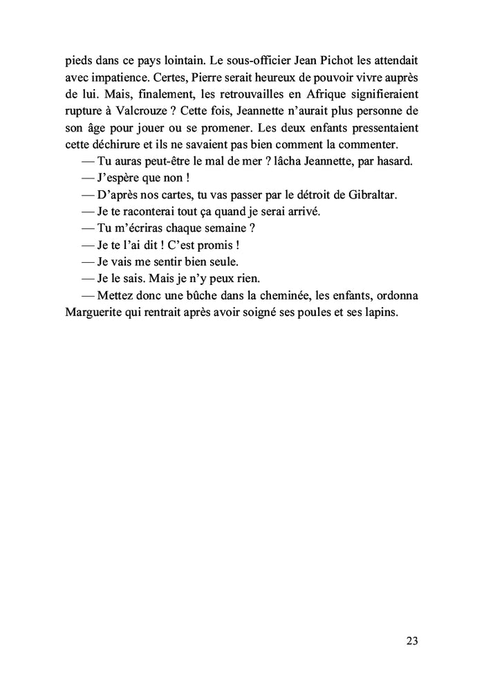 Lueur d'espoir en plein chaos