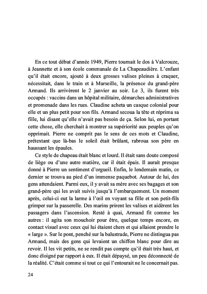 Lueur d'espoir en plein chaos