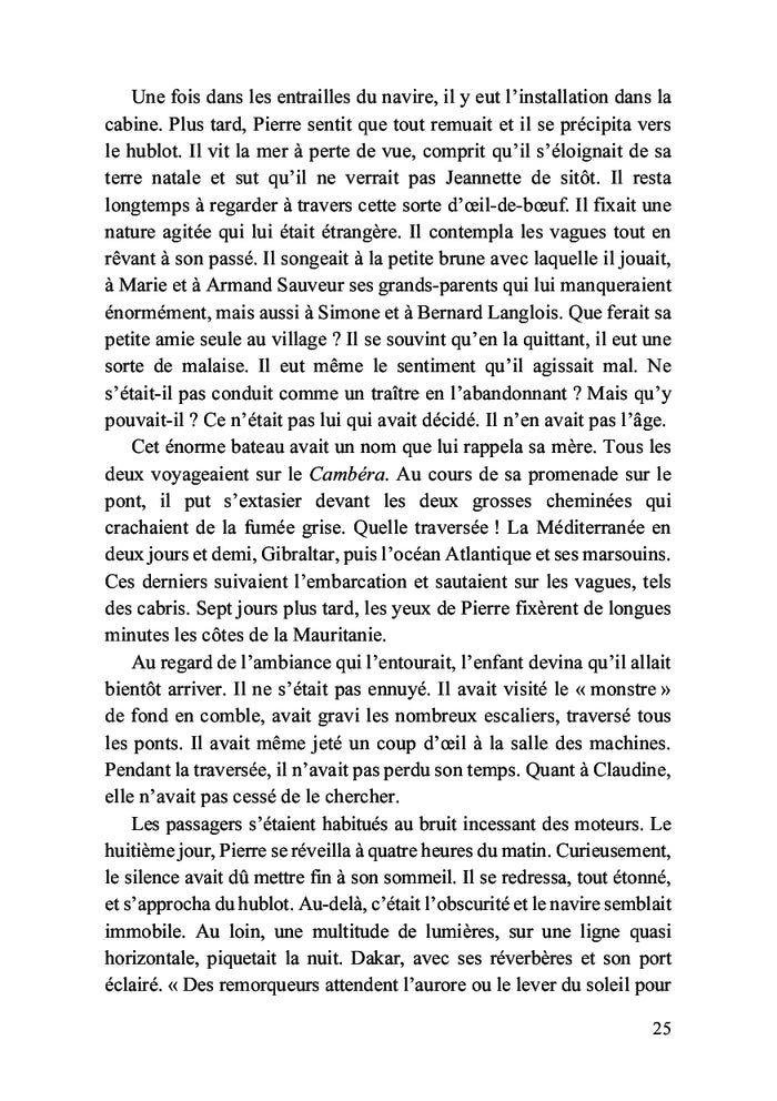 Lueur d'espoir en plein chaos