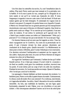 Lueur d'espoir en plein chaos