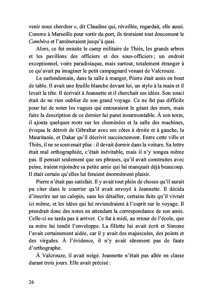 Lueur d'espoir en plein chaos