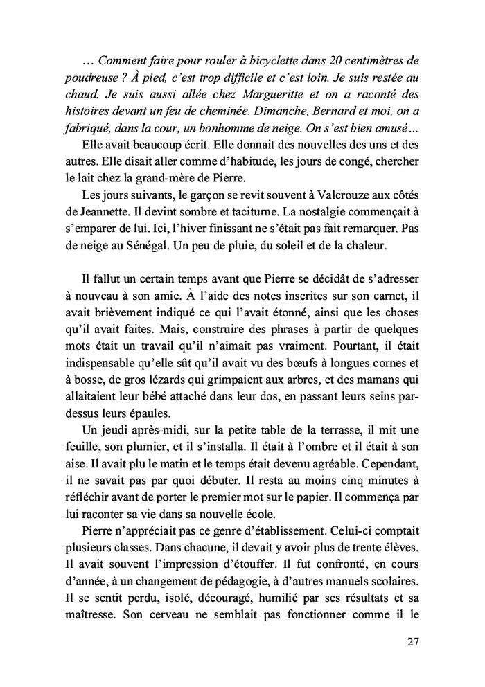 Lueur d'espoir en plein chaos