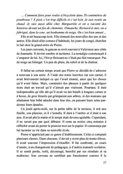 Lueur d'espoir en plein chaos