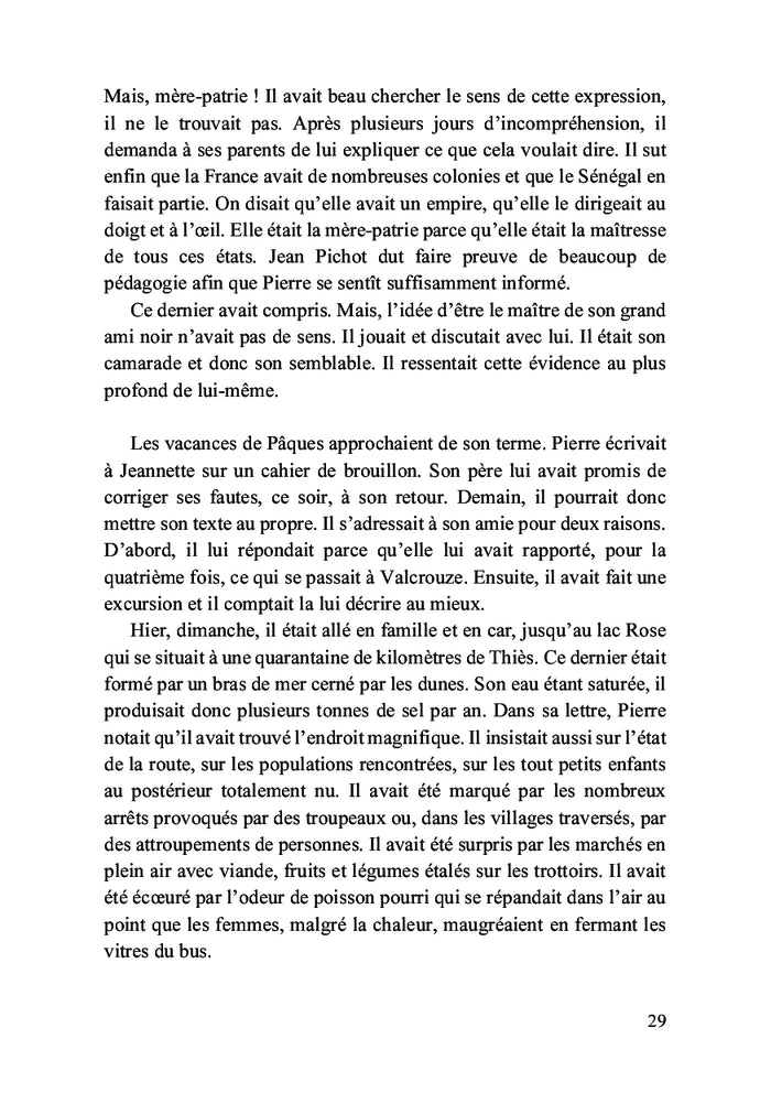 Lueur d'espoir en plein chaos