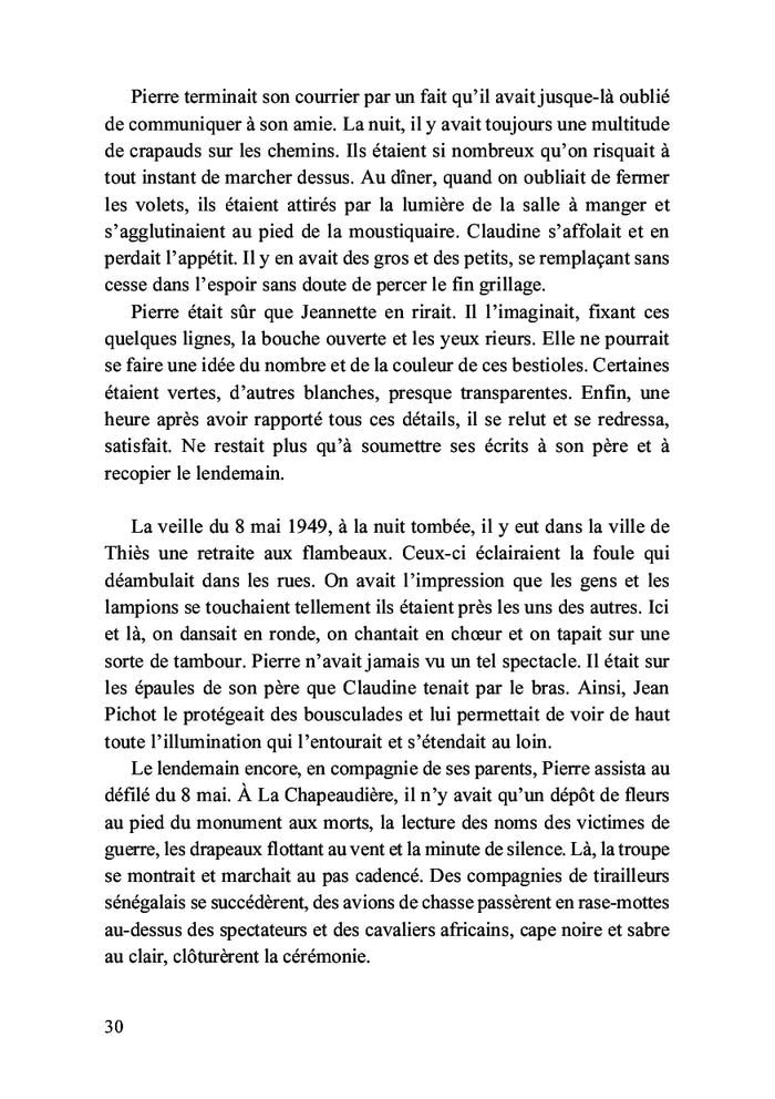 Lueur d'espoir en plein chaos