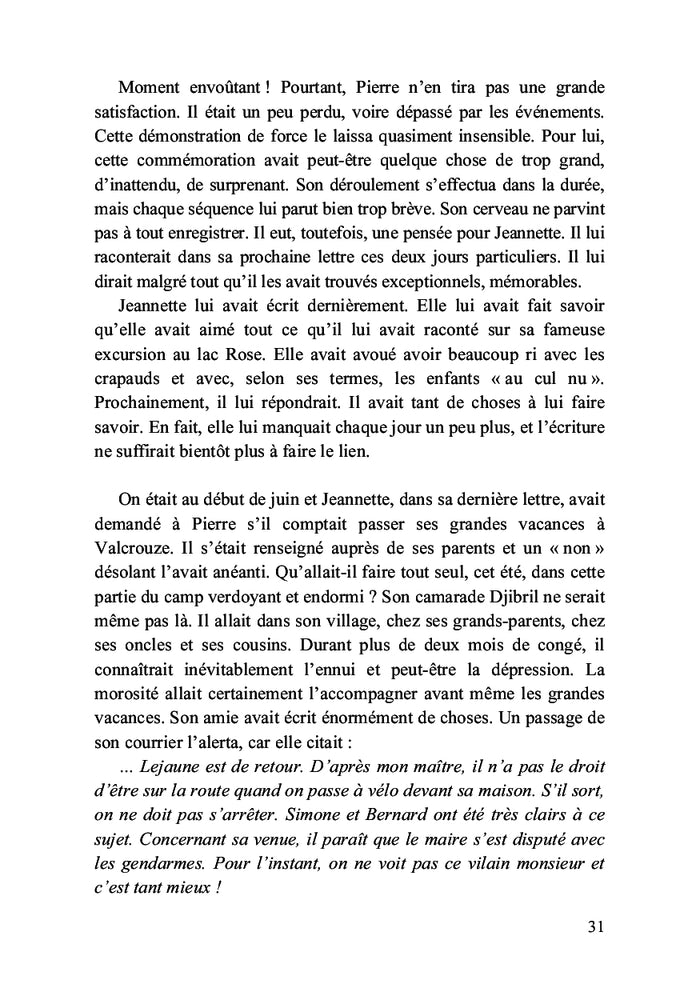 Lueur d'espoir en plein chaos