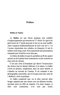 Haïkus, tankas et Co
