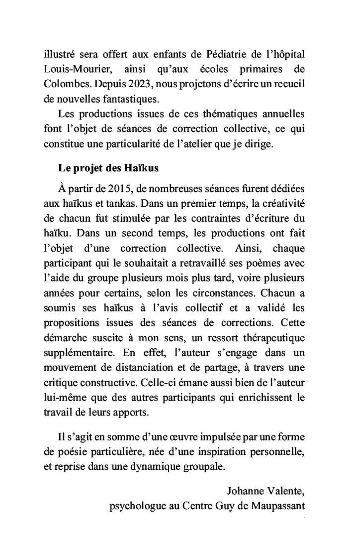 Haïkus, tankas et Co