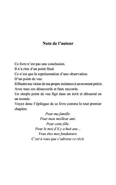 La biographie du naufragé