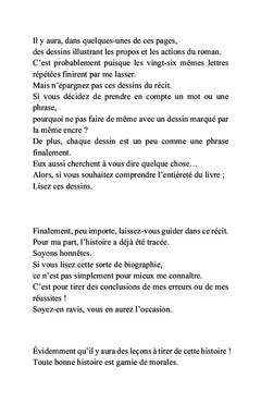 La biographie du naufragé