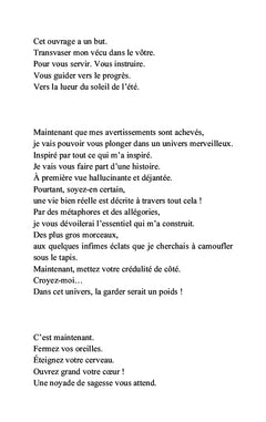 La biographie du naufragé