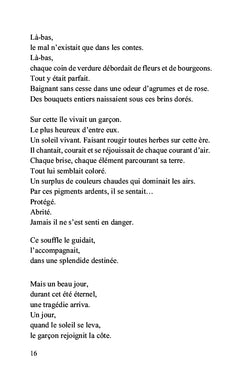 La biographie du naufragé