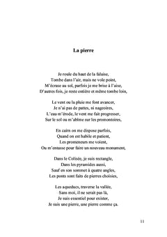 Nature en vers et animaux