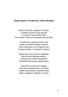 Nature en vers et animaux