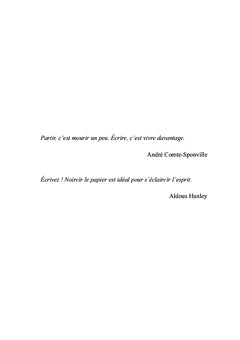 Une famille normale