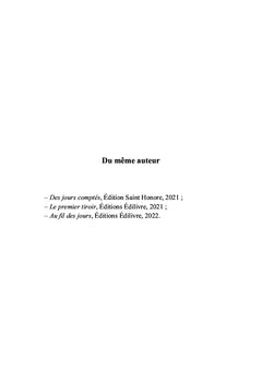 Les mots du silence