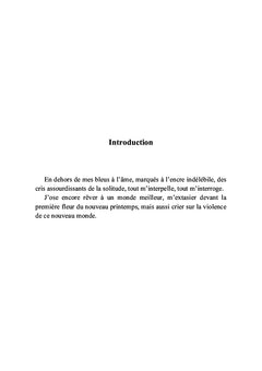 Les mots du silence