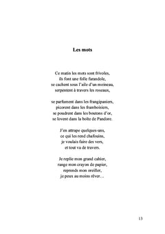 Les mots du silence