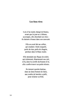 Les mots du silence