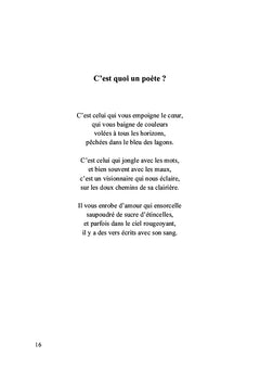 Les mots du silence