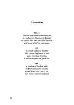 Les mots du silence