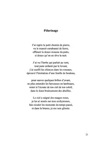 Les mots du silence