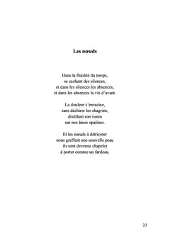 Les mots du silence
