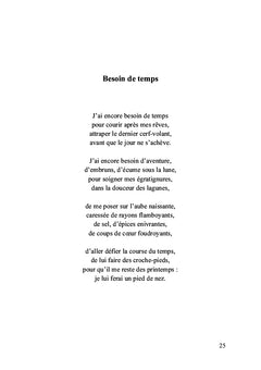 Les mots du silence