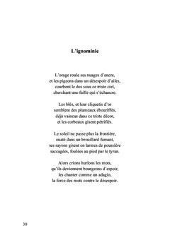 Les mots du silence