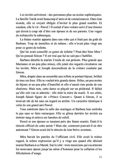Sur le fil