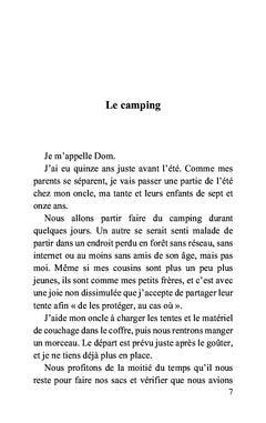 Recueil de petites histoires