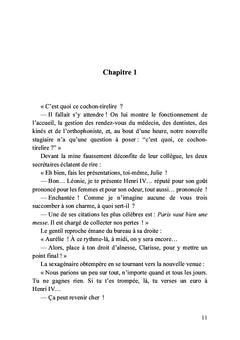 La stagiaire de monsieur François