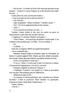 La stagiaire de monsieur François