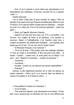 La stagiaire de monsieur François