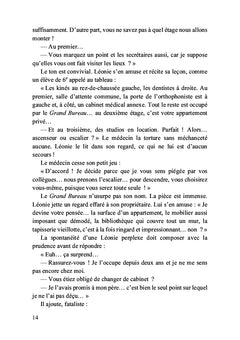 La stagiaire de monsieur François