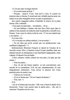 La stagiaire de monsieur François