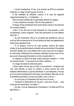 La stagiaire de monsieur François