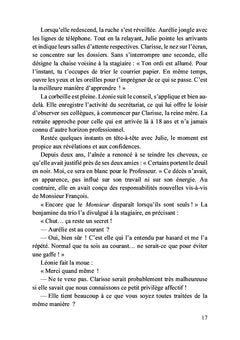 La stagiaire de monsieur François