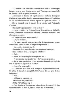La stagiaire de monsieur François