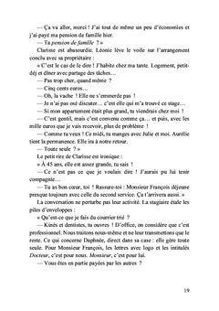 La stagiaire de monsieur François