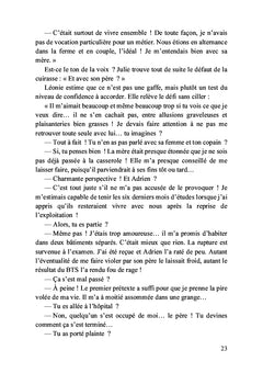 La stagiaire de monsieur François