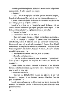 La stagiaire de monsieur François