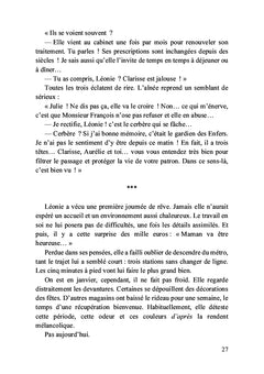 La stagiaire de monsieur François