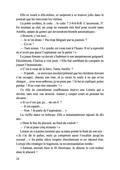 La stagiaire de monsieur François